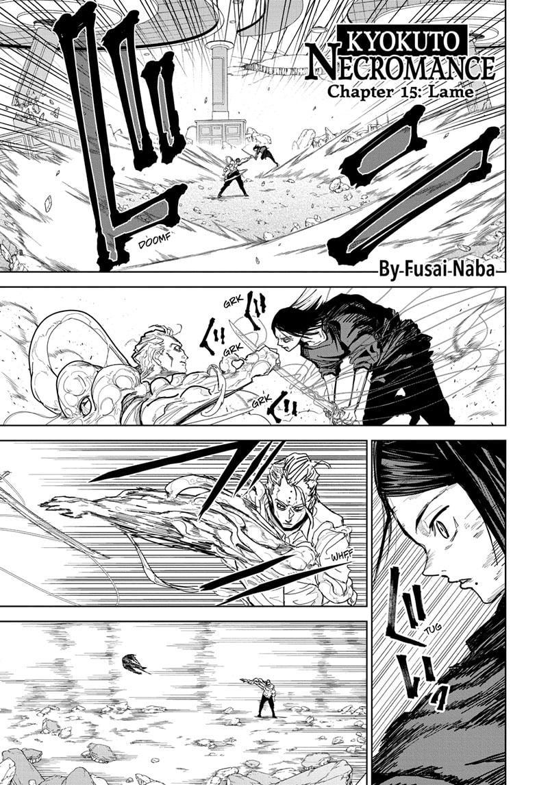 Kyokuto Necromance Chap 15 - Next Chap 16