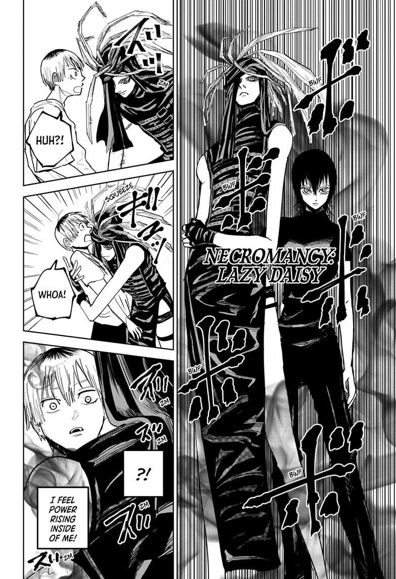 Kyokuto Necromance Chap 15 - Next Chap 16