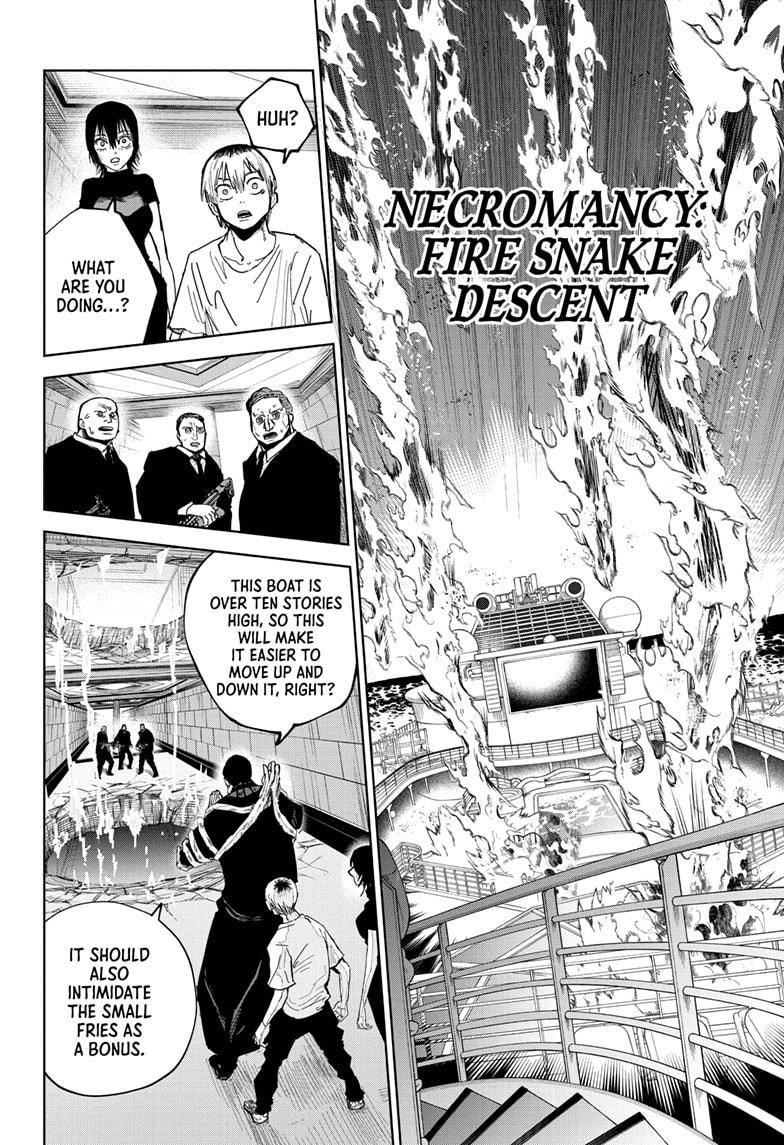 Kyokuto Necromance Chap 15 - Next Chap 16