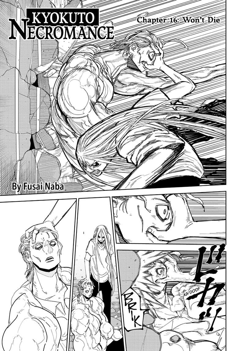 Kyokuto Necromance Chap 16 - Next Chap 17