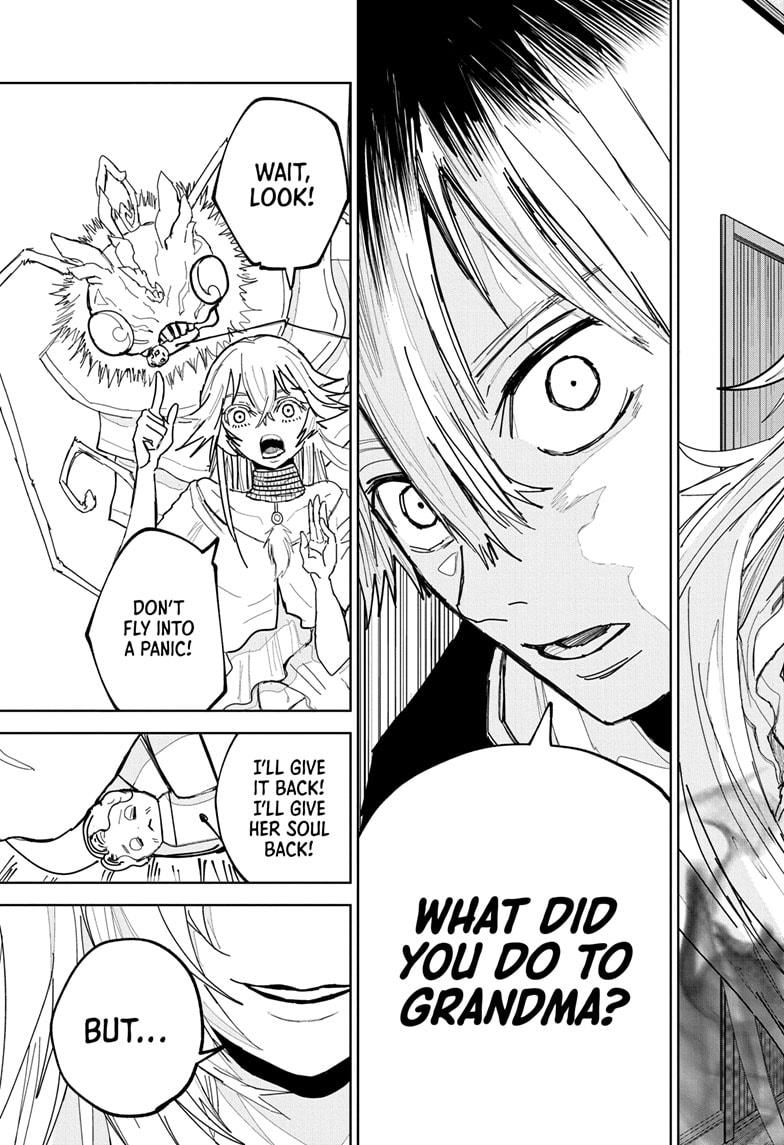 Kyokuto Necromance Chap 18 - Next Chap 19