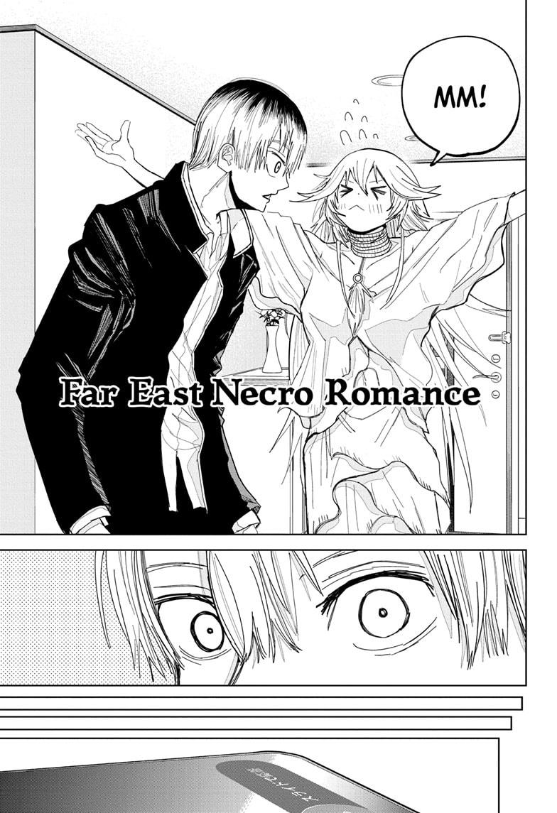 Kyokuto Necromance Chap 18 - Next Chap 19