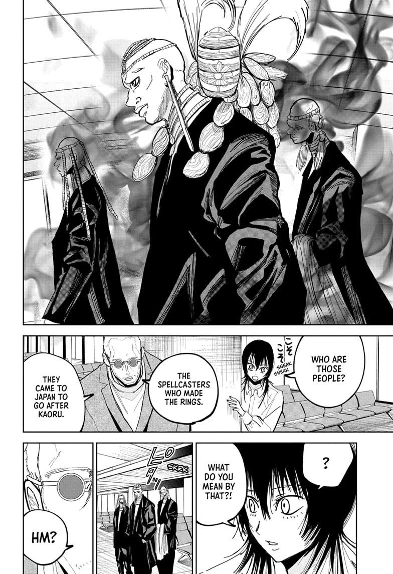 Kyokuto Necromance Chap 18 - Next Chap 19