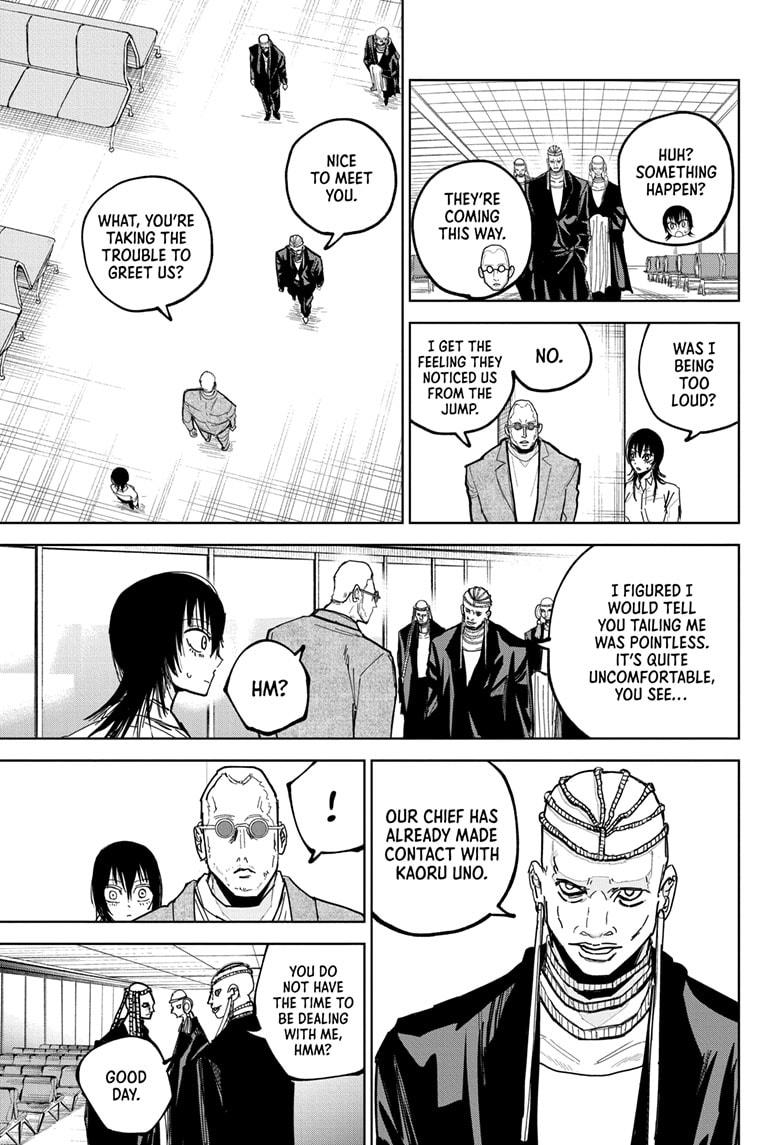Kyokuto Necromance Chap 18 - Next Chap 19