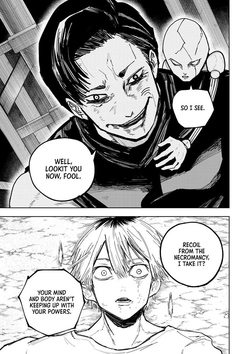 Kyokuto Necromance Chap 10 - Next Chap 11
