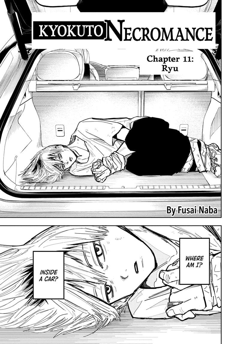 Kyokuto Necromance Chap 11 - Next Chap 12