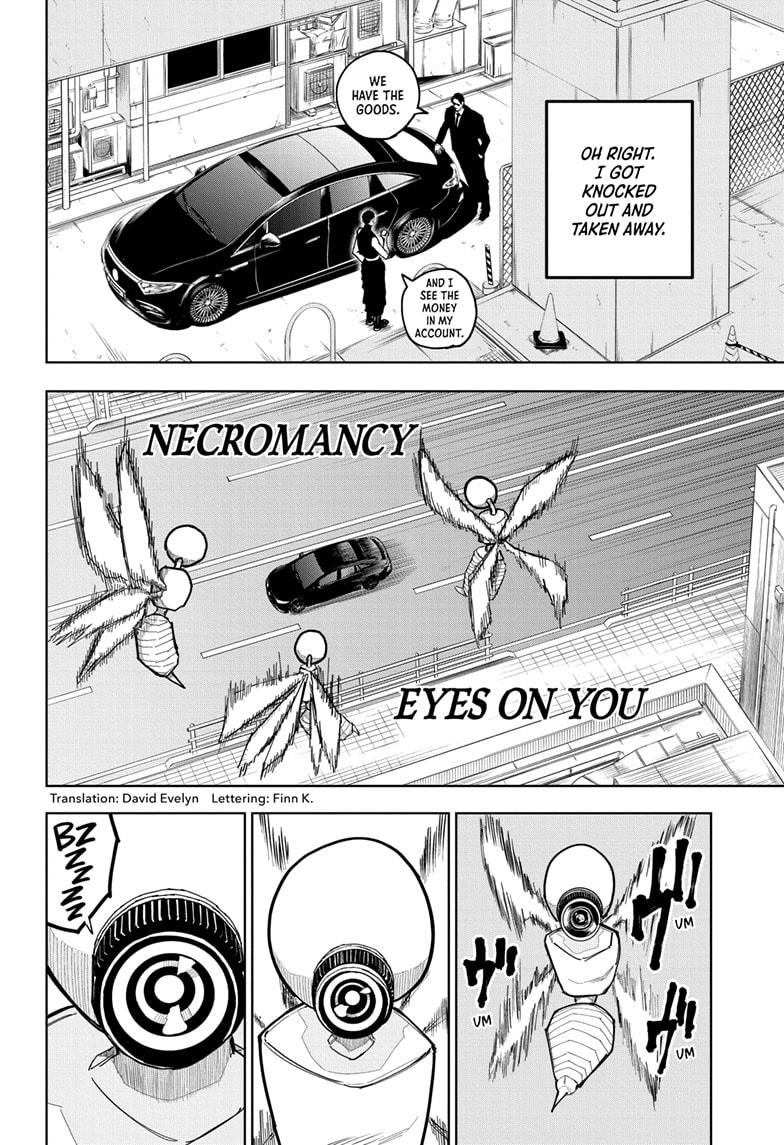 Kyokuto Necromance Chap 11 - Next Chap 12