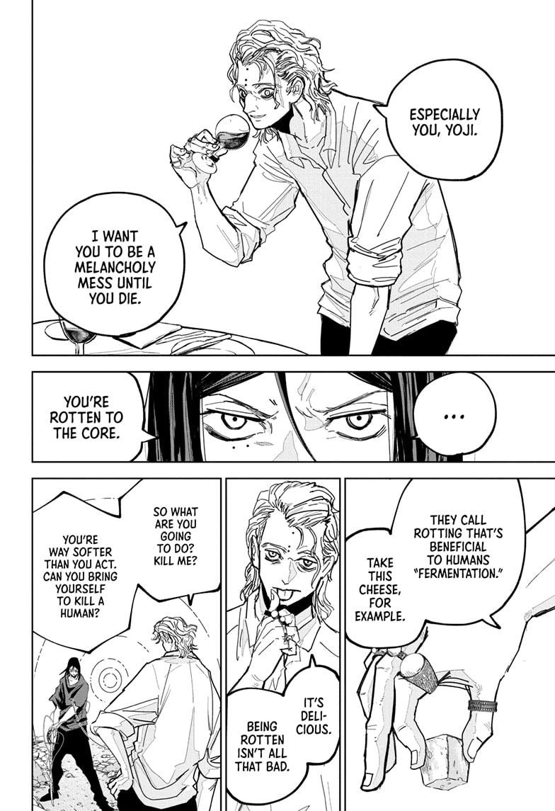Kyokuto Necromance Chap 13 - Next Chap 14