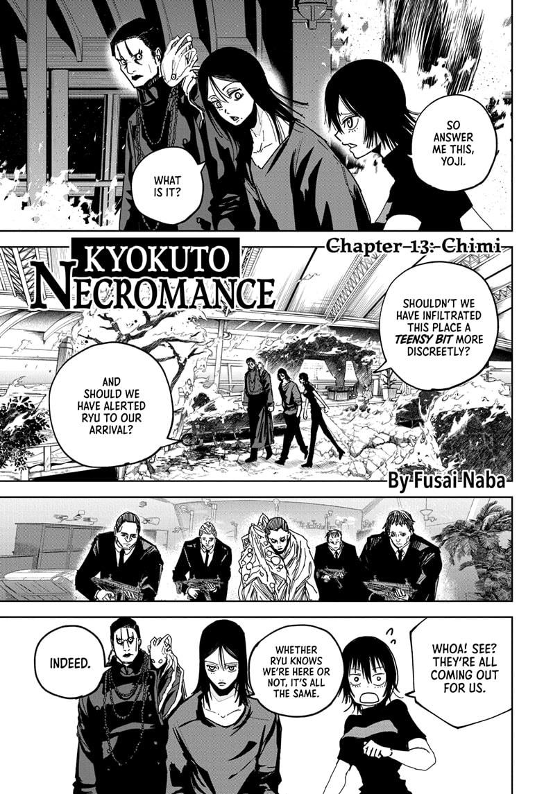 Kyokuto Necromance Chap 13 - Next Chap 14