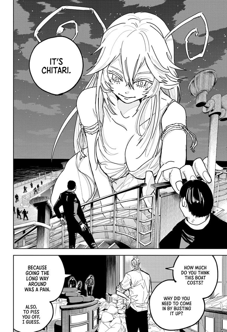 Kyokuto Necromance Chap 13 - Next Chap 14