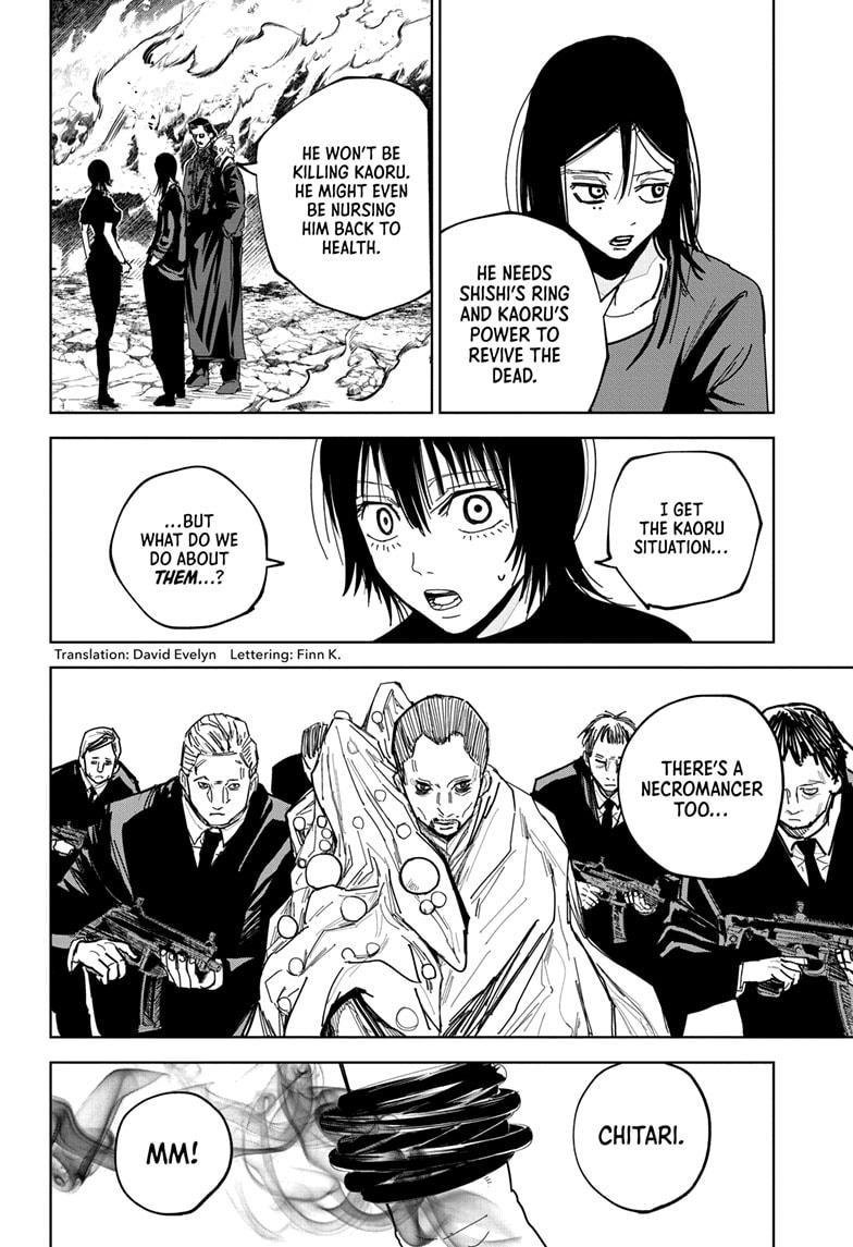 Kyokuto Necromance Chap 13 - Next Chap 14
