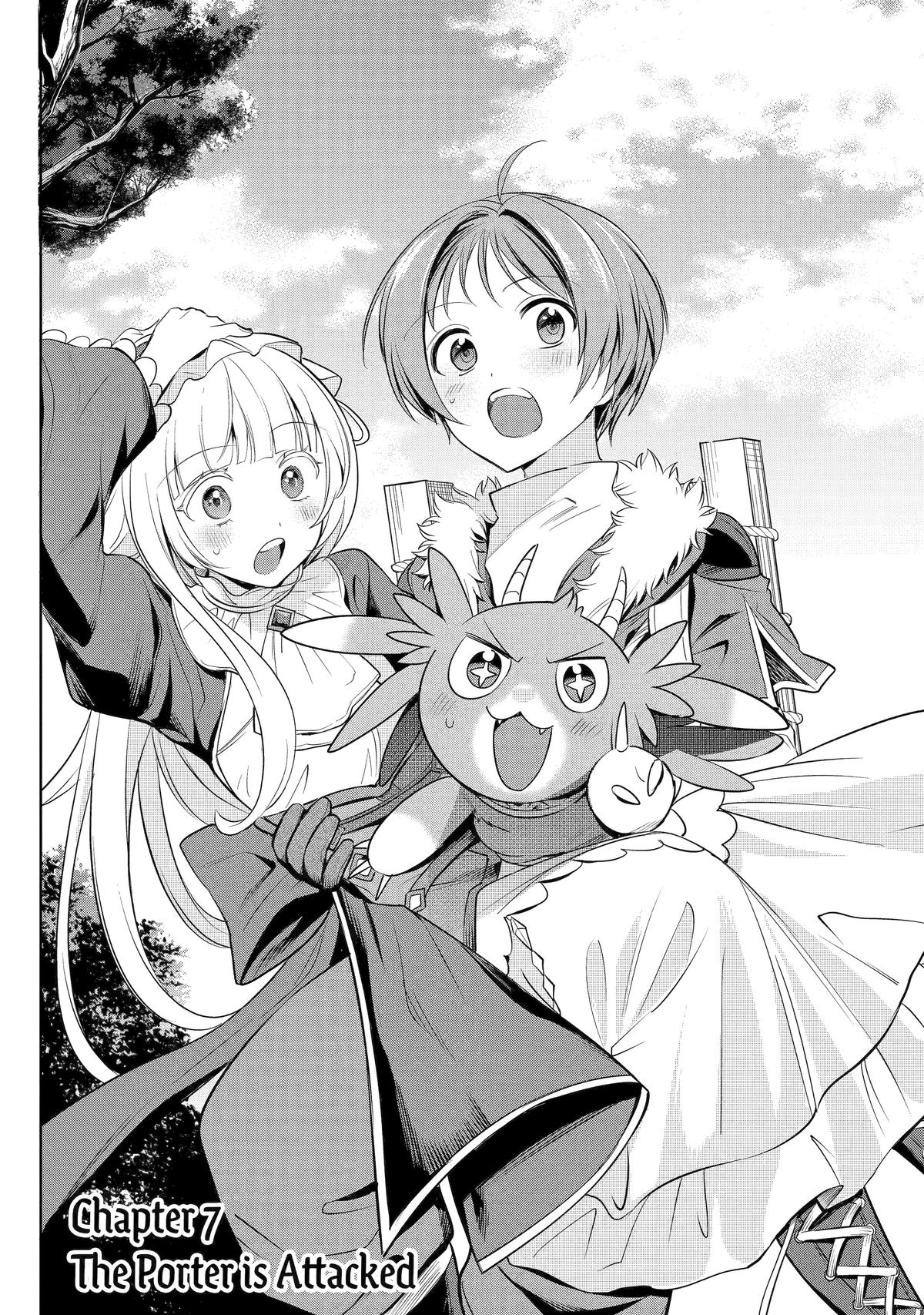 Yuusha Party no Nimotsumochi Chap 7 - Next Chap 8