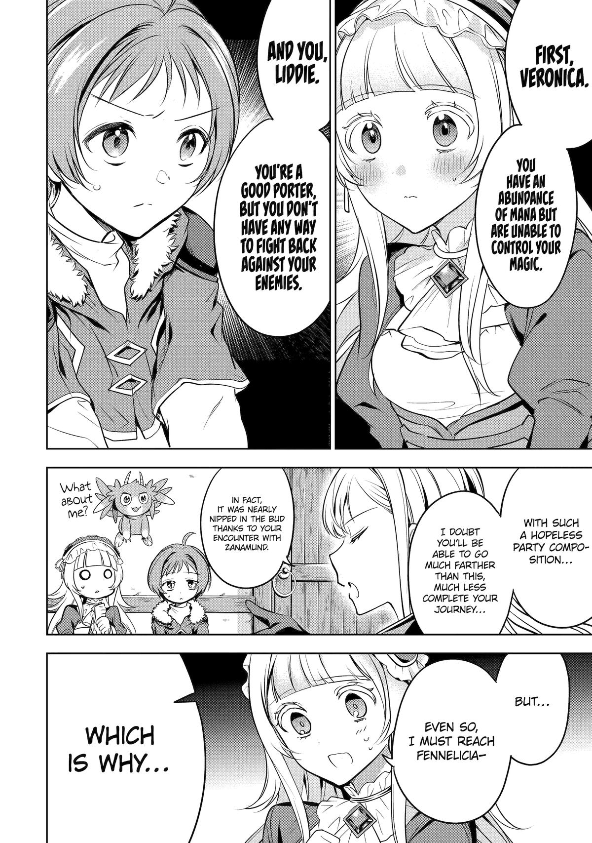 Yuusha Party no Nimotsumochi Chap 4 - Next Chap 5