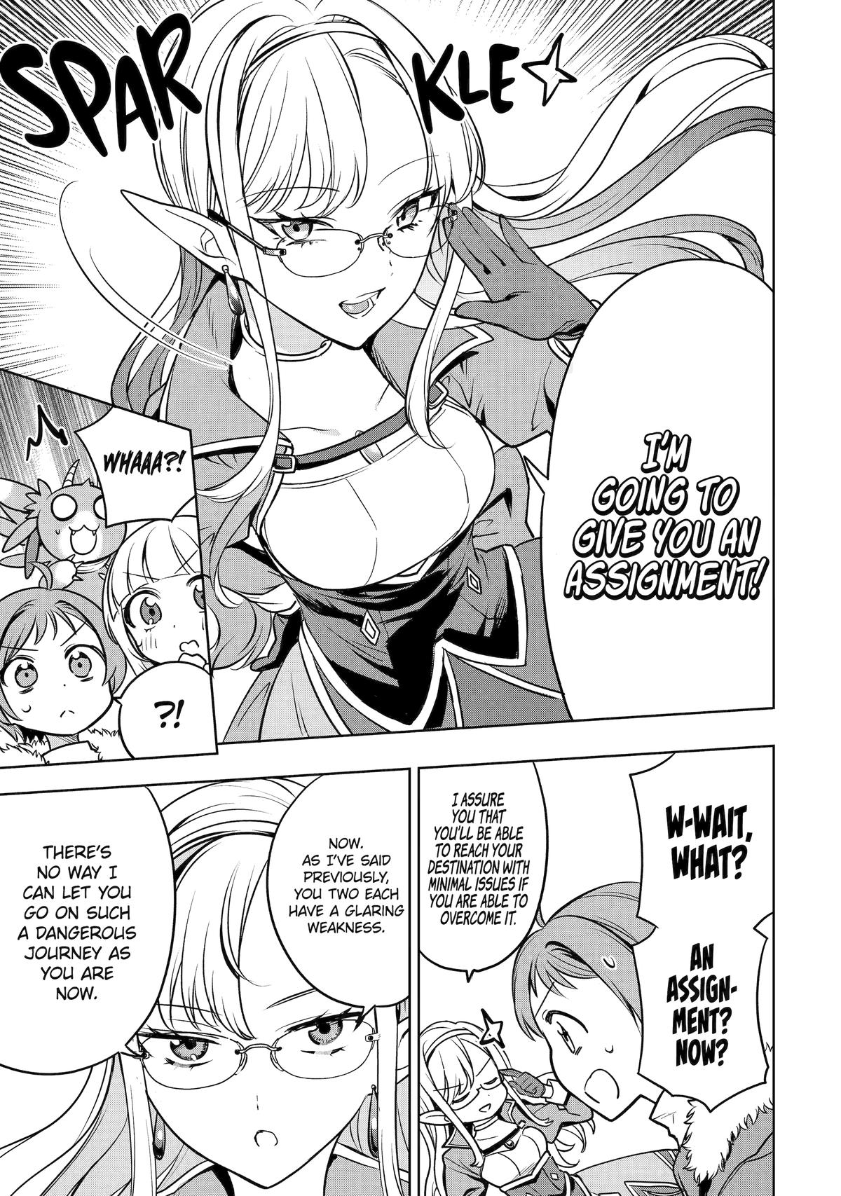 Yuusha Party no Nimotsumochi Chap 4 - Next Chap 5