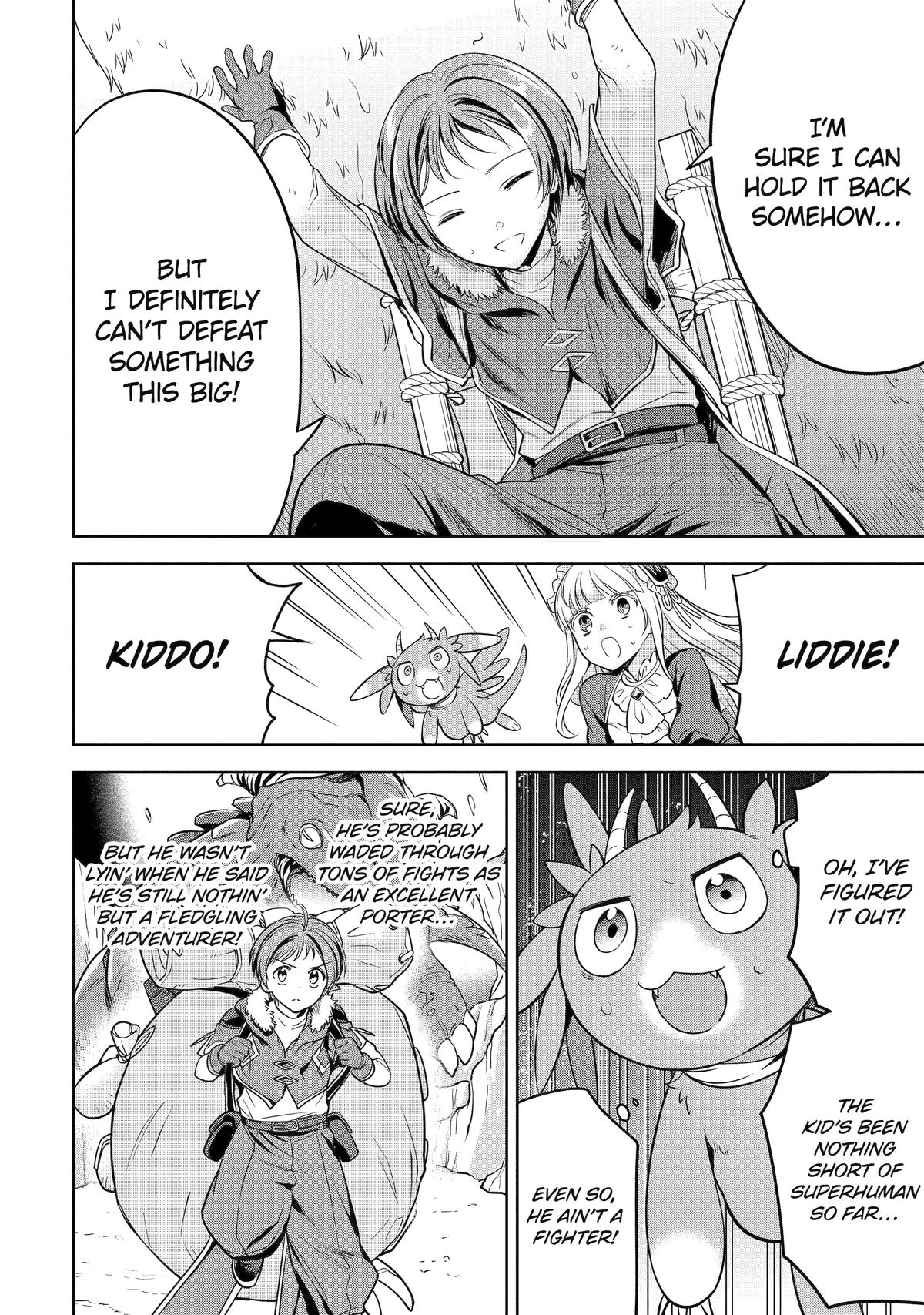 Yuusha Party no Nimotsumochi Chap 4 - Next Chap 5