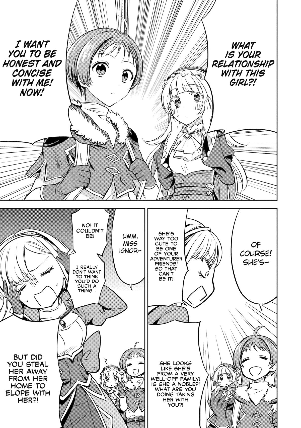 Yuusha Party no Nimotsumochi Chap 4 - Next Chap 5