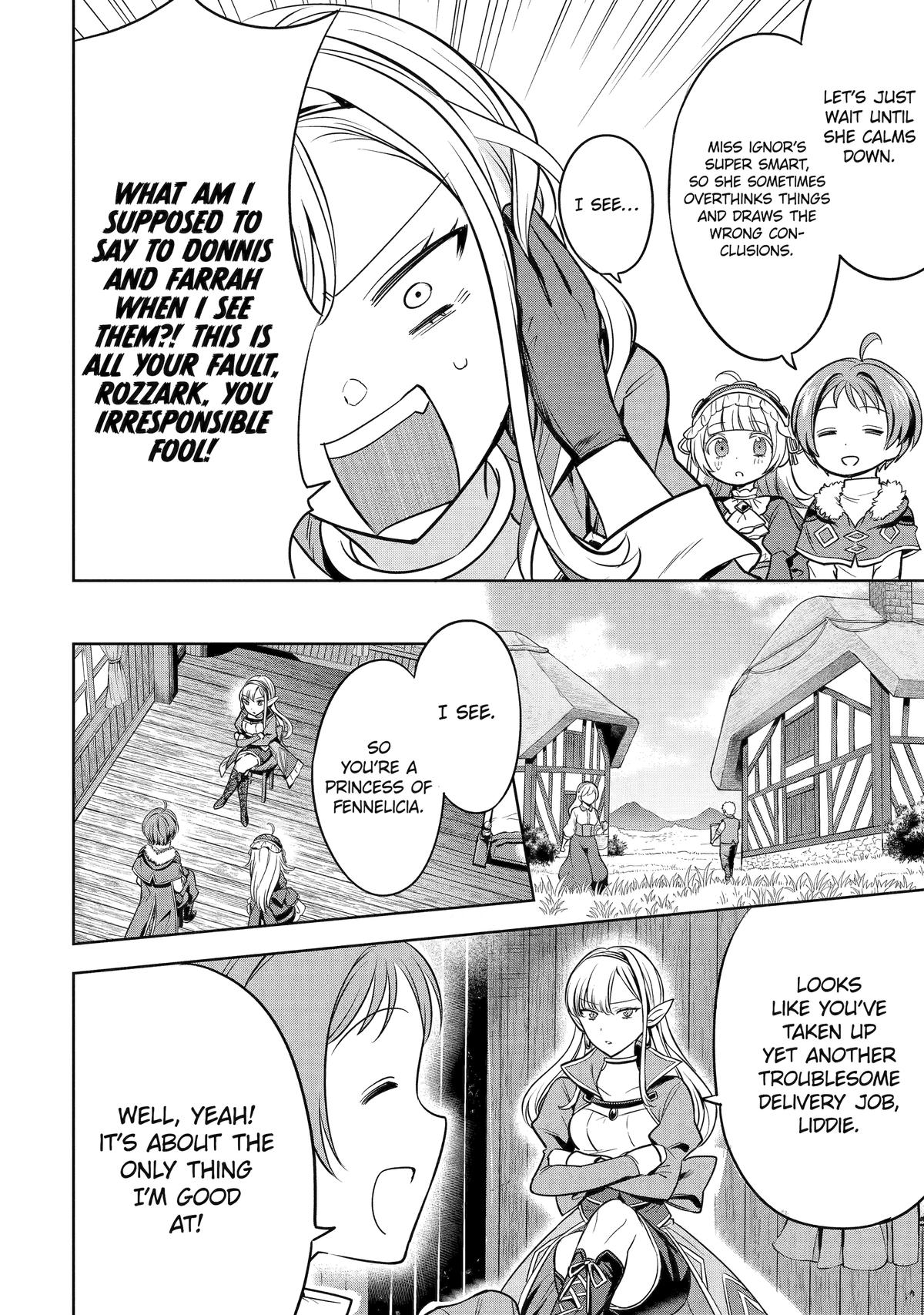 Yuusha Party no Nimotsumochi Chap 4 - Next Chap 5
