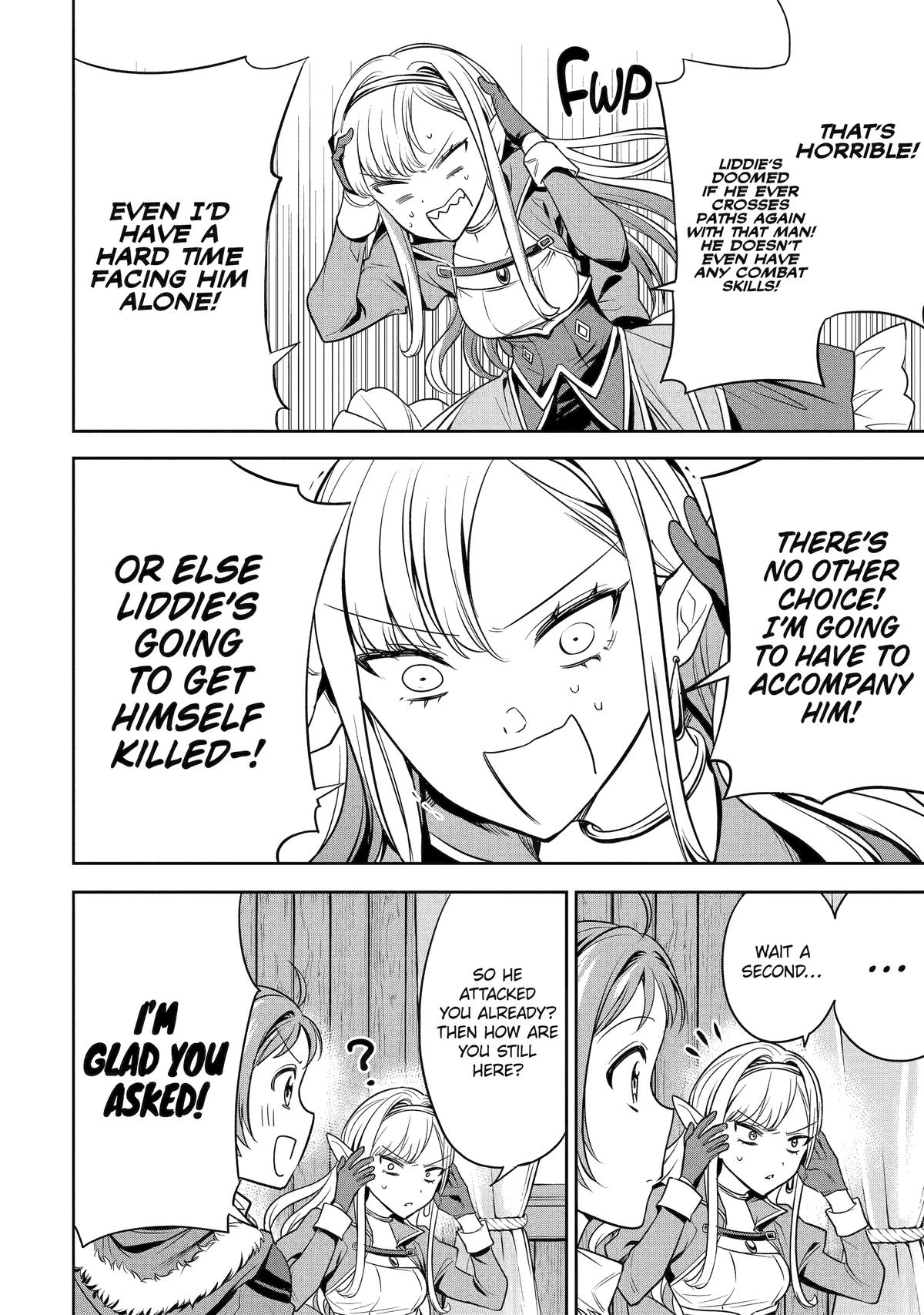 Yuusha Party no Nimotsumochi Chap 4 - Next Chap 5