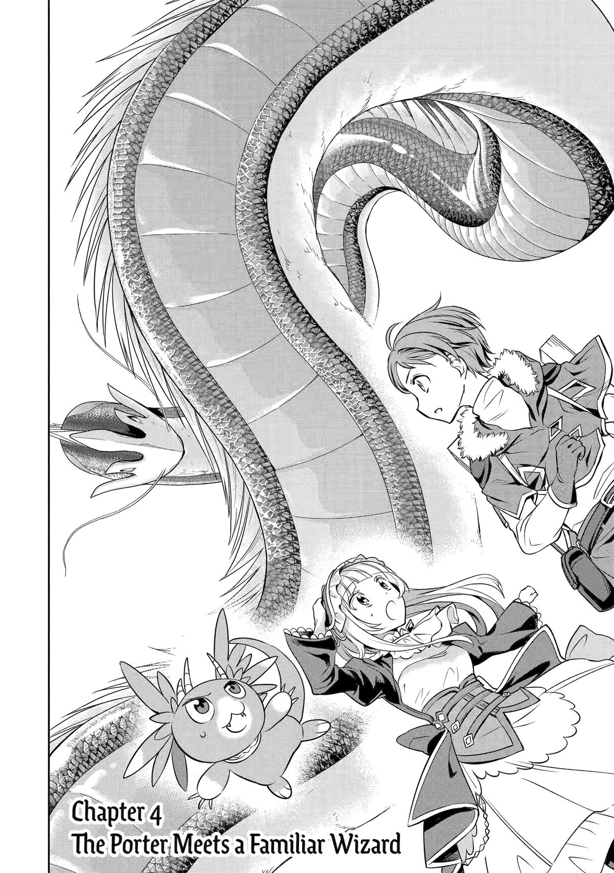 Yuusha Party no Nimotsumochi Chap 4 - Next Chap 5