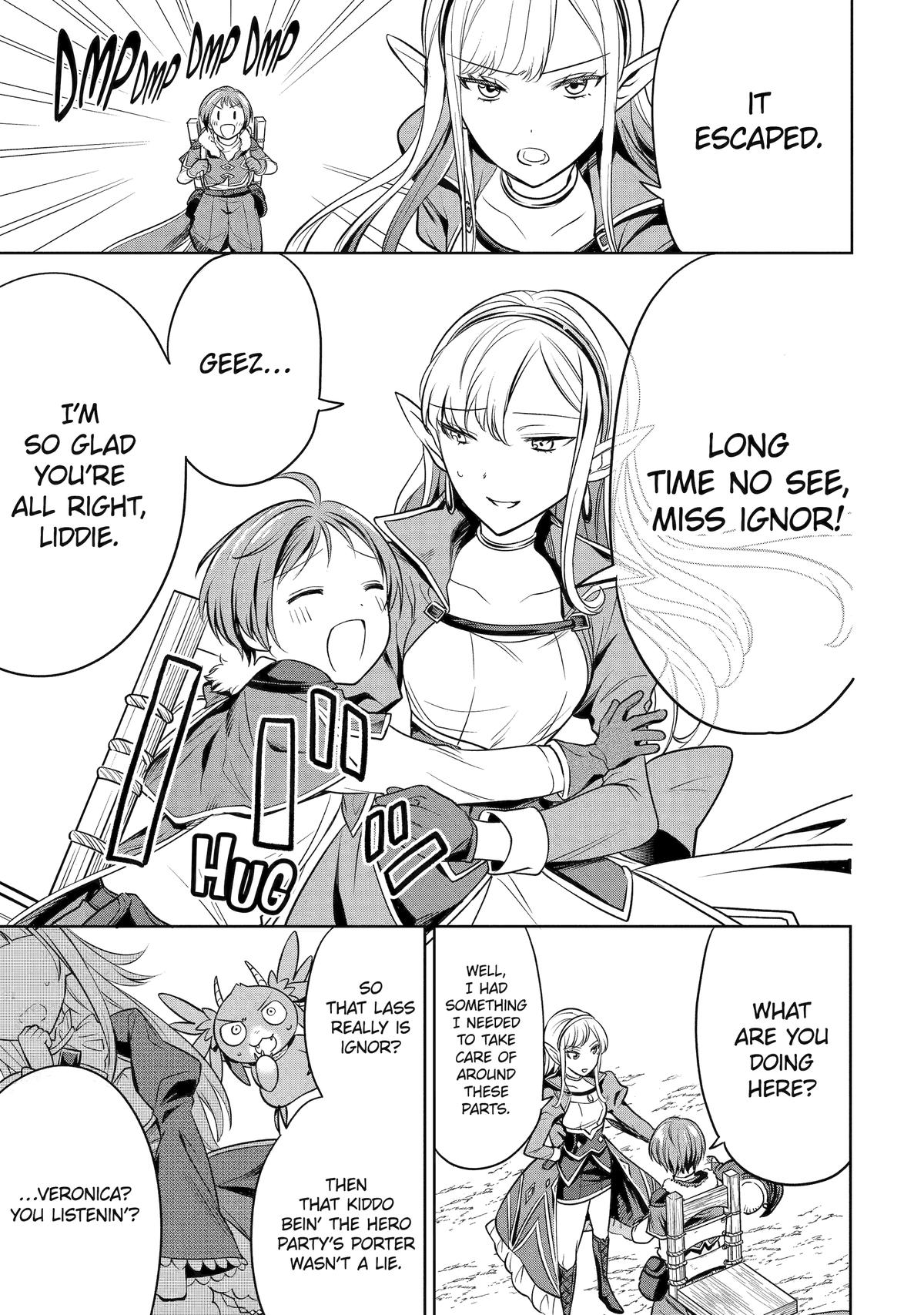 Yuusha Party no Nimotsumochi Chap 4 - Next Chap 5