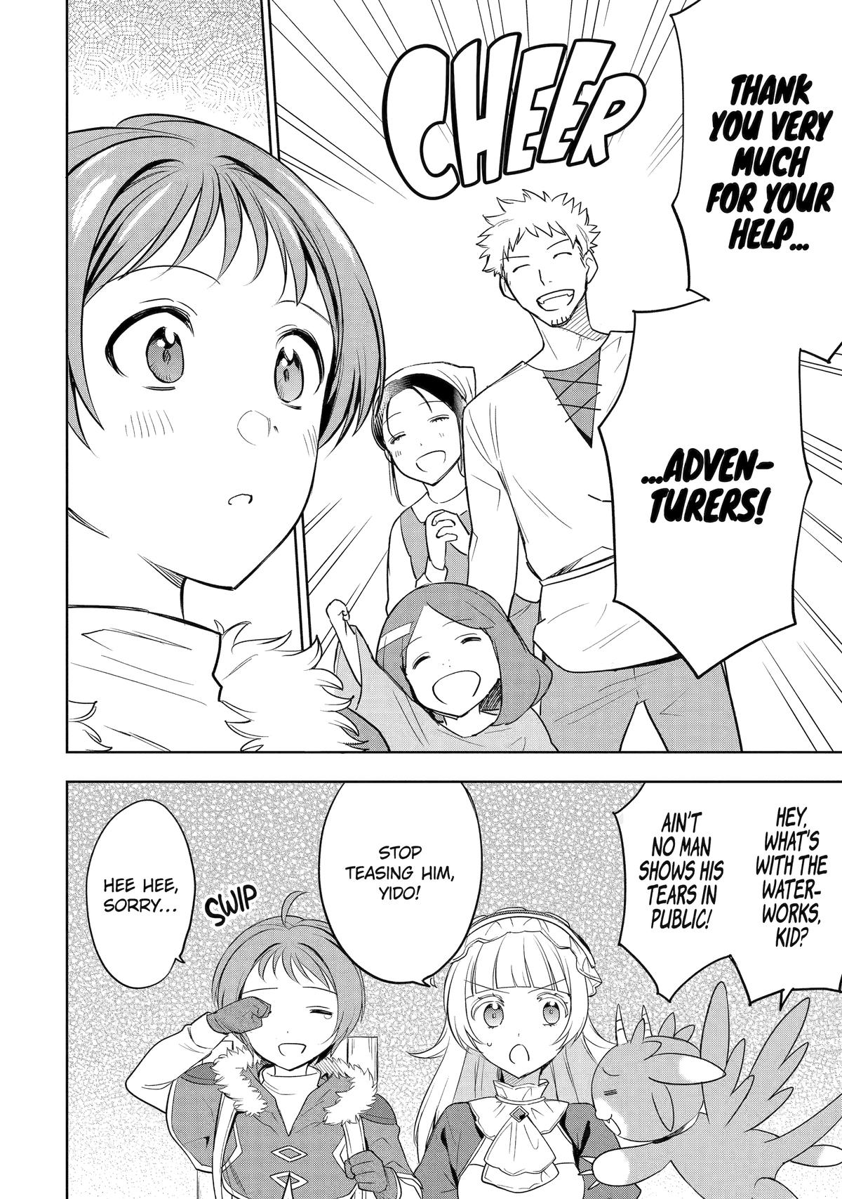 Yuusha Party no Nimotsumochi Chap 5 - Next Chap 6
