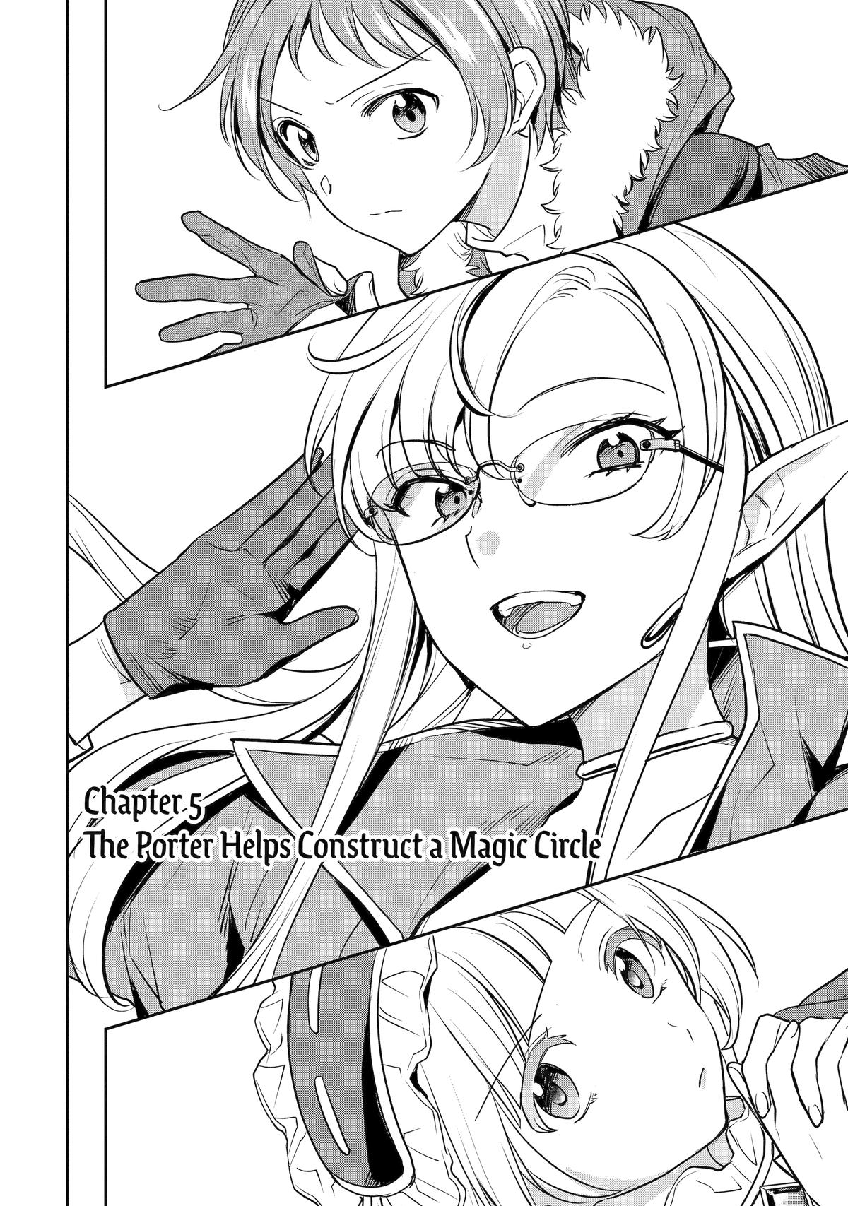 Yuusha Party no Nimotsumochi Chap 5 - Next Chap 6