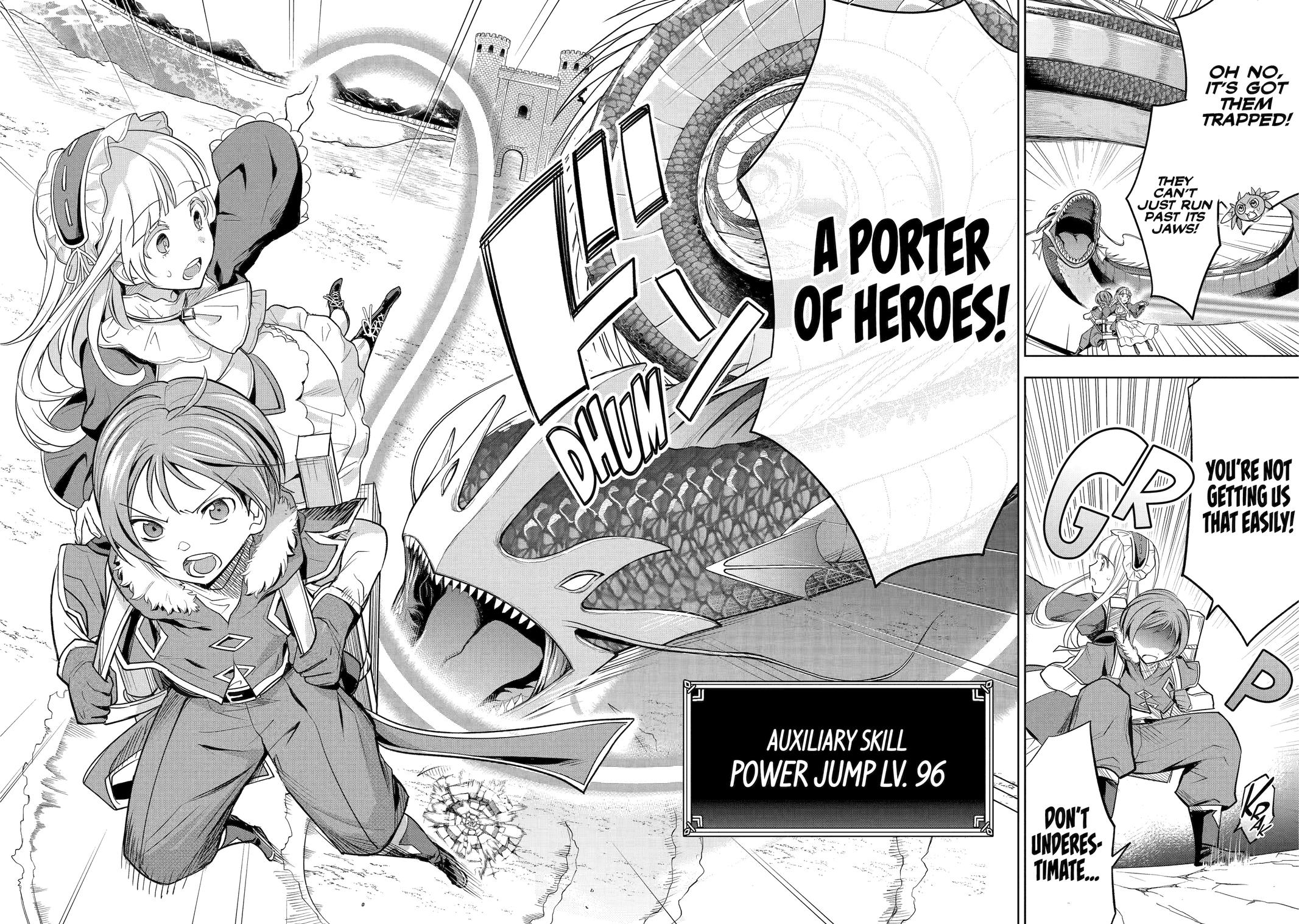 Yuusha Party no Nimotsumochi Chap 5 - Next Chap 6