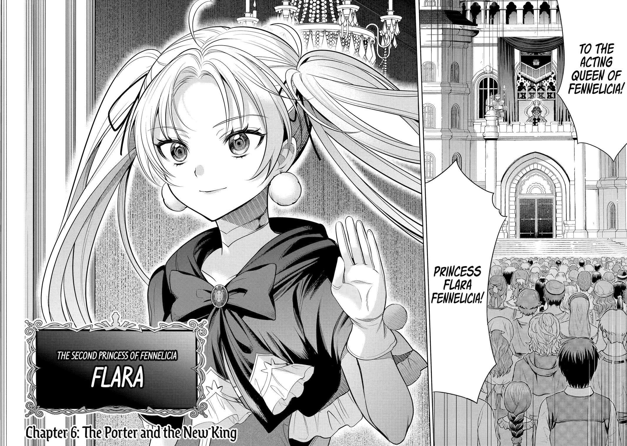 Yuusha Party no Nimotsumochi Chap 6 - Next Chap 7