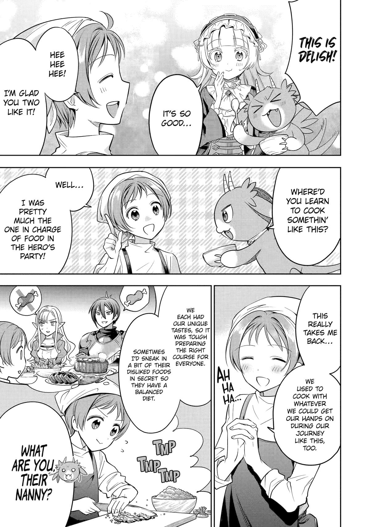 Yuusha Party no Nimotsumochi Chap 6 - Next Chap 7