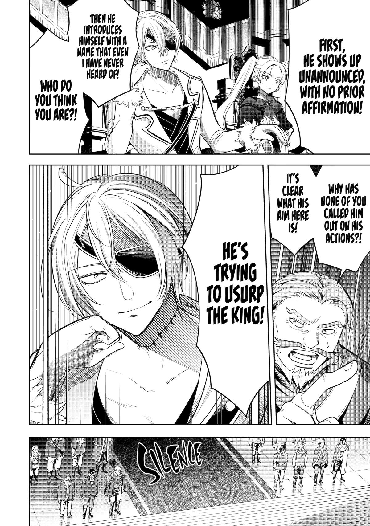 Yuusha Party no Nimotsumochi Chap 6 - Next Chap 7