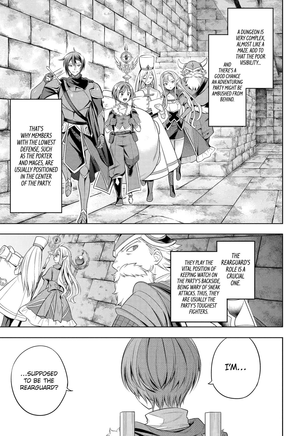 Yuusha Party no Nimotsumochi Chap 8 - Next Chap 9