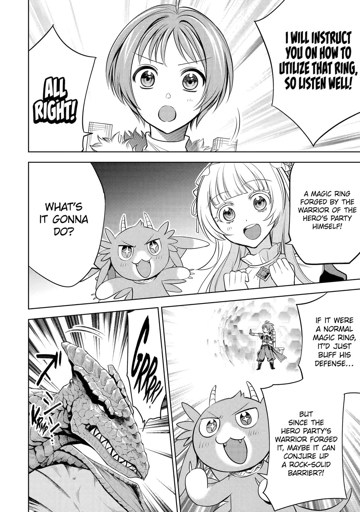 Yuusha Party no Nimotsumochi Chap 8 - Next Chap 9