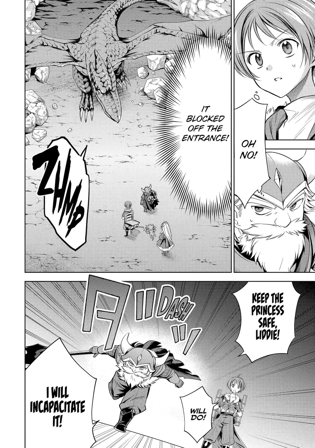 Yuusha Party no Nimotsumochi Chap 8 - Next Chap 9