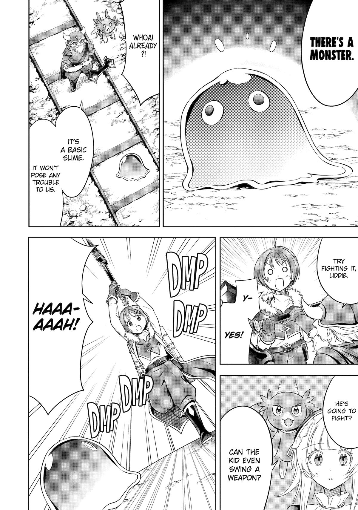 Yuusha Party no Nimotsumochi Chap 8 - Next Chap 9