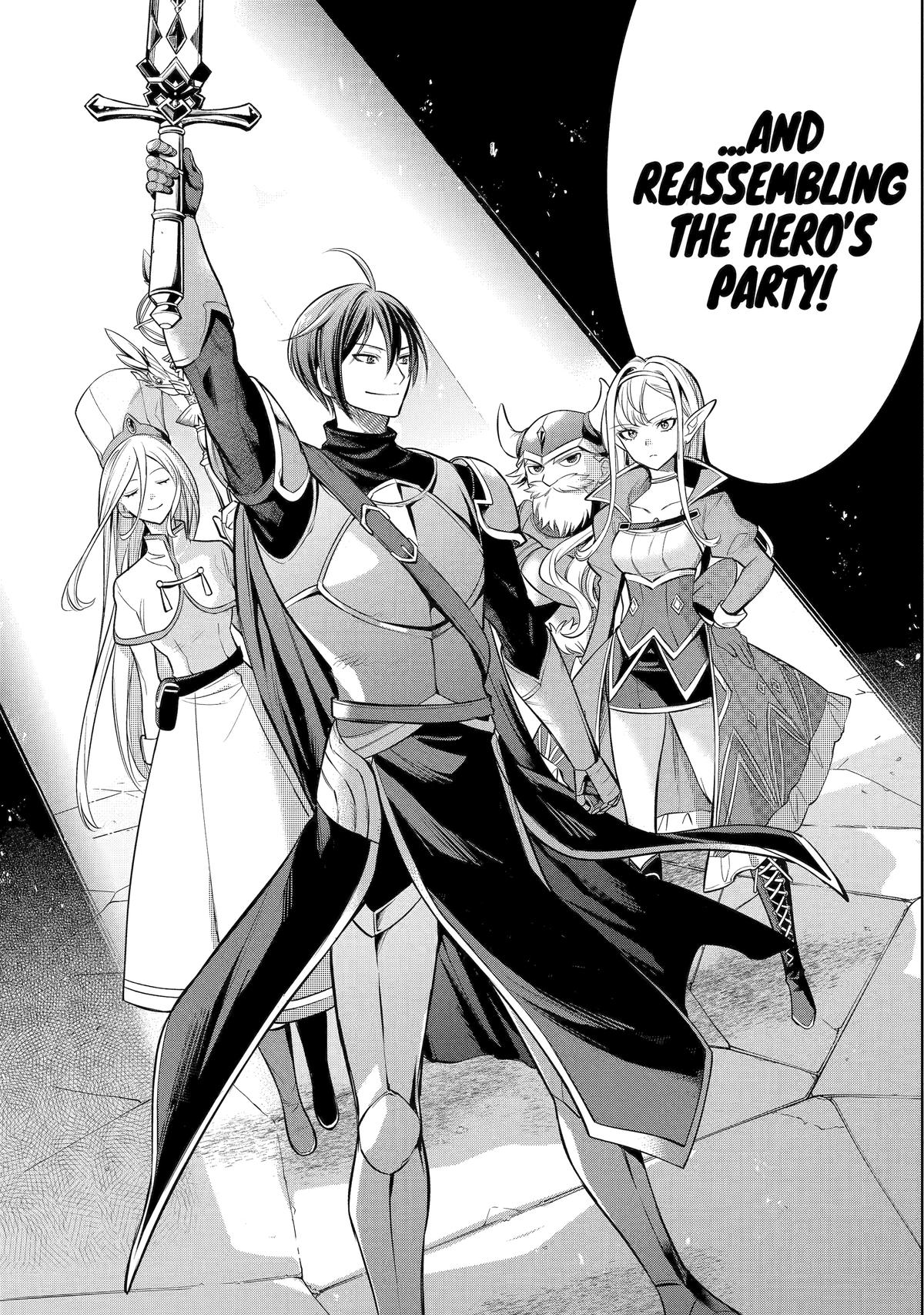 Yuusha Party no Nimotsumochi Chap 9 - Next Chap 10