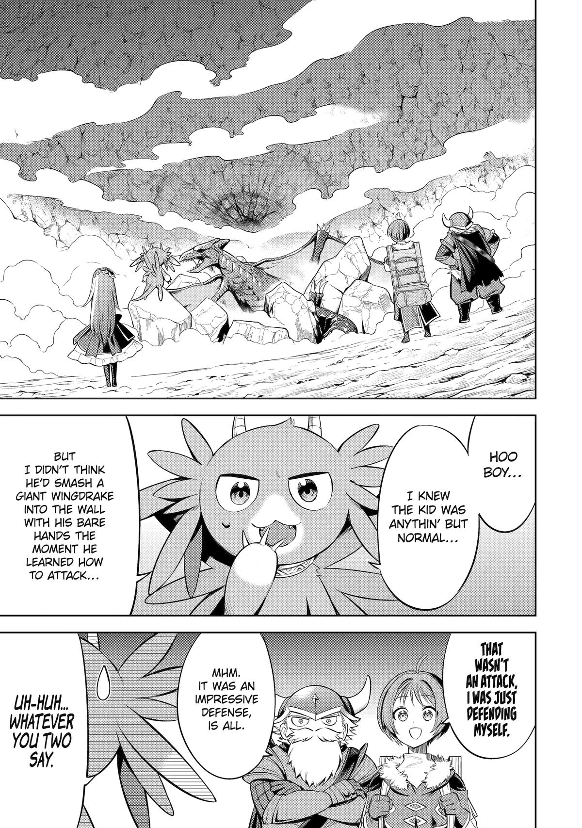 Yuusha Party no Nimotsumochi Chap 9 - Next Chap 10