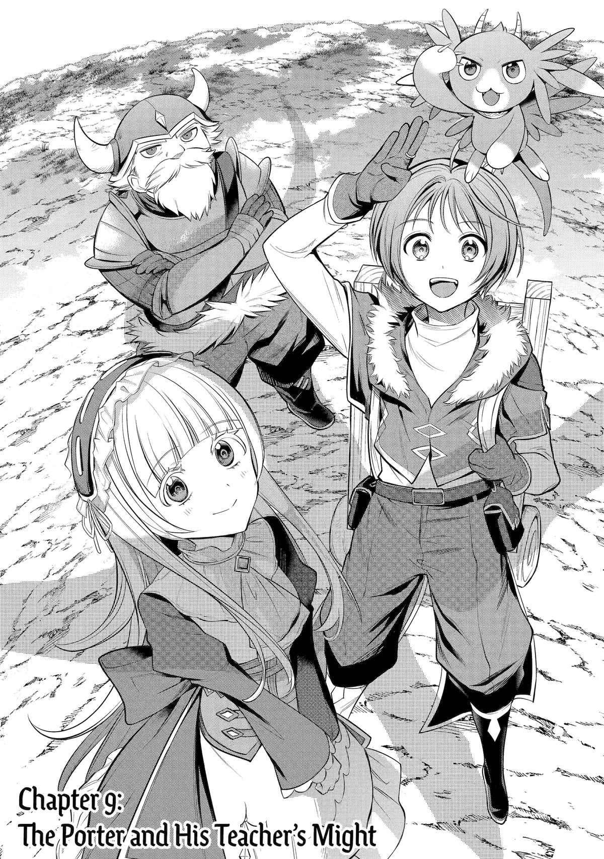 Yuusha Party no Nimotsumochi Chap 9 - Next Chap 10