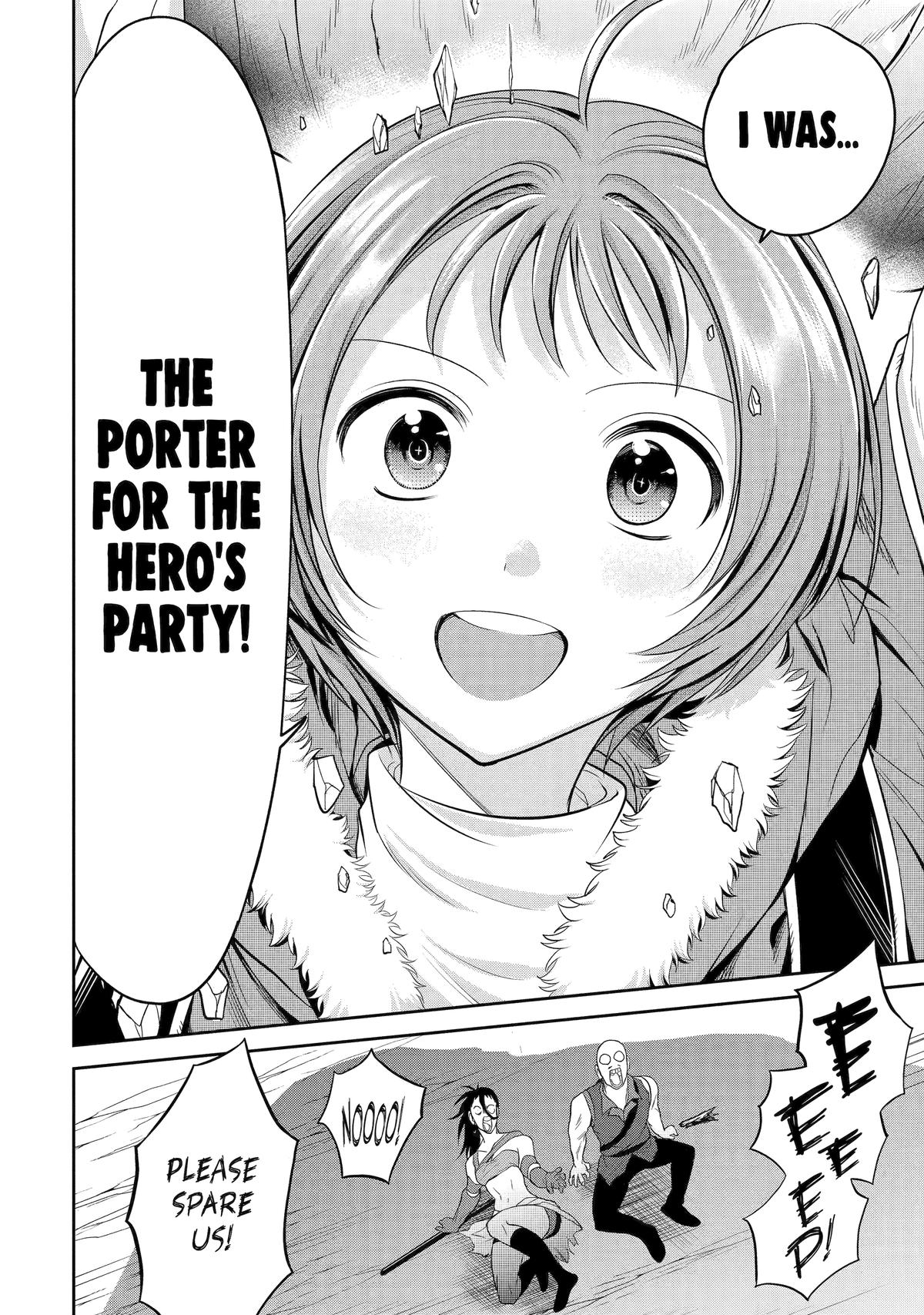 Yuusha Party no Nimotsumochi Chap 1 - Next Chap 2