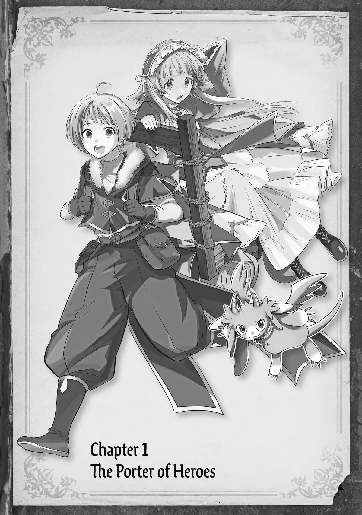 Yuusha Party no Nimotsumochi Chap 1 - Next Chap 2