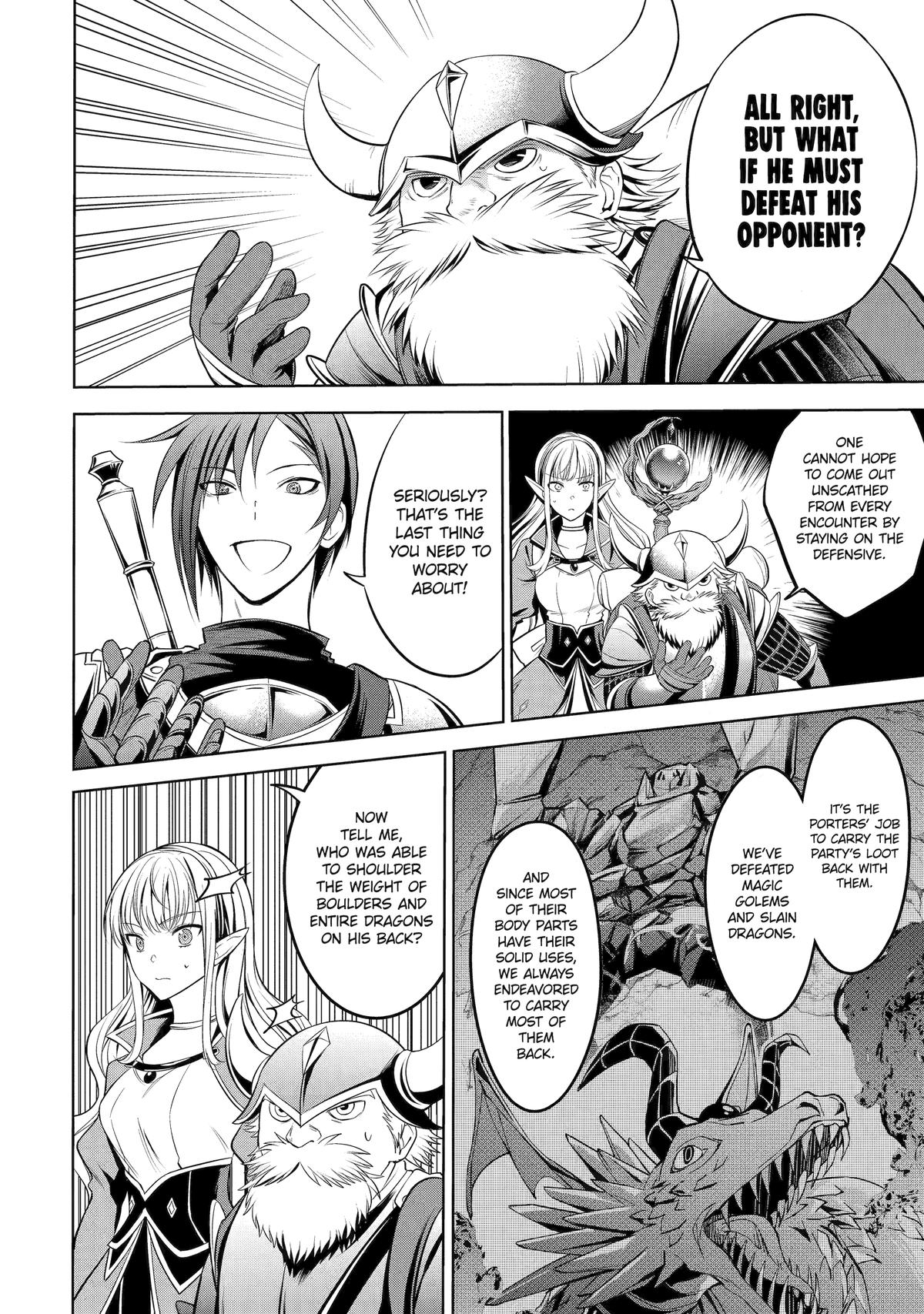 Yuusha Party no Nimotsumochi Chap 1 - Next Chap 2