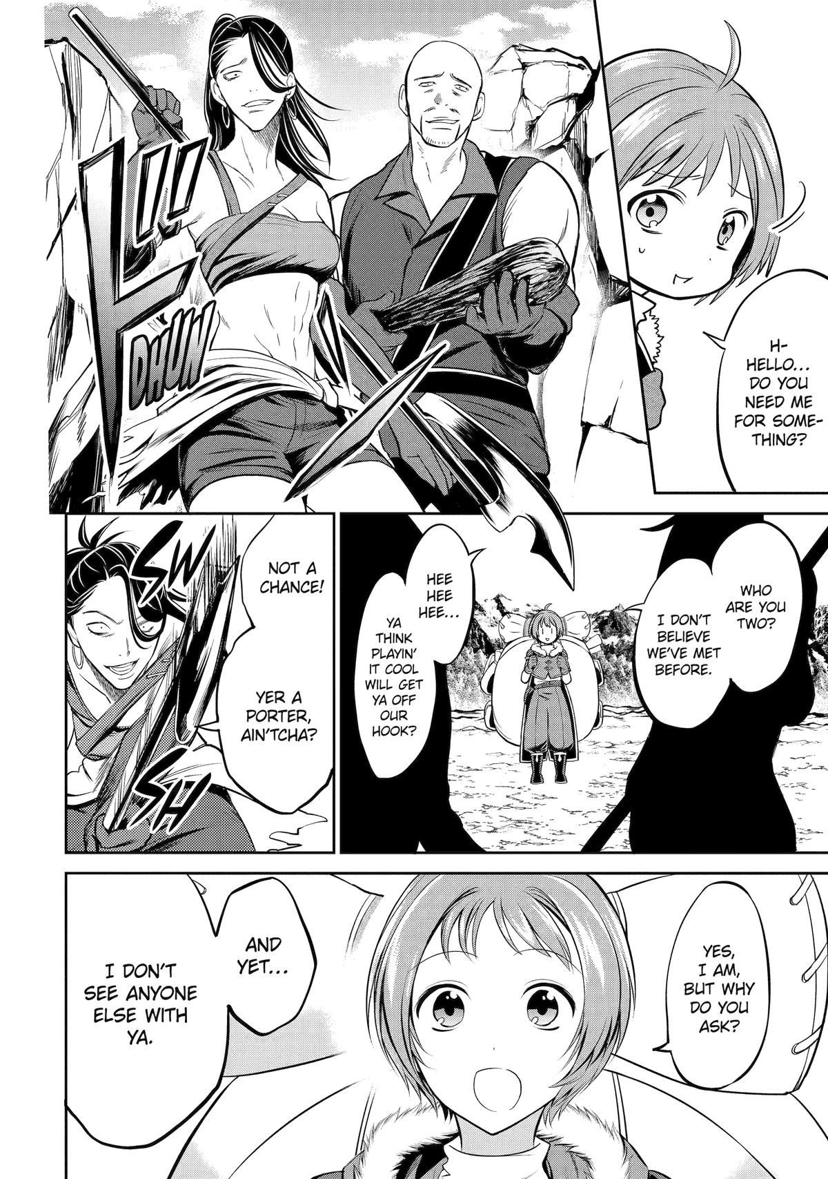 Yuusha Party no Nimotsumochi Chap 1 - Next Chap 2