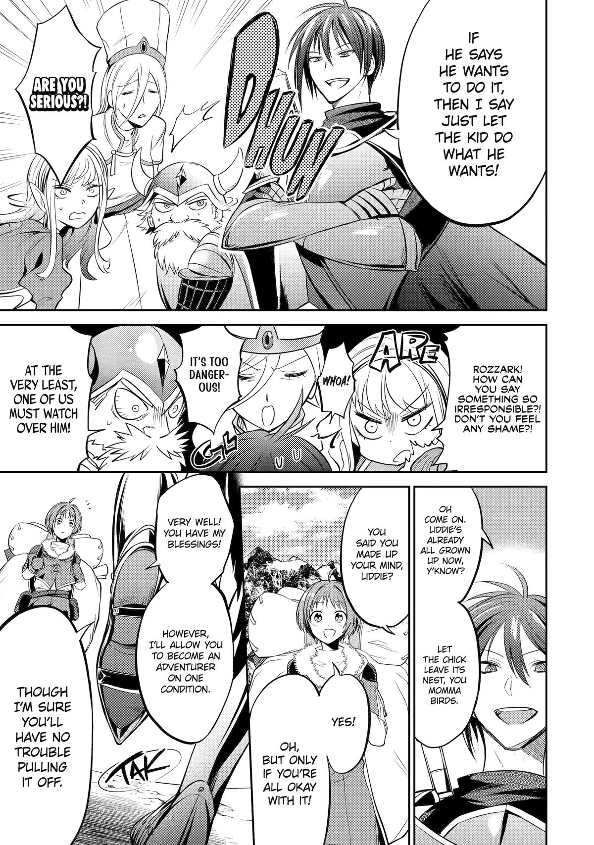 Yuusha Party no Nimotsumochi Chap 1 - Next Chap 2