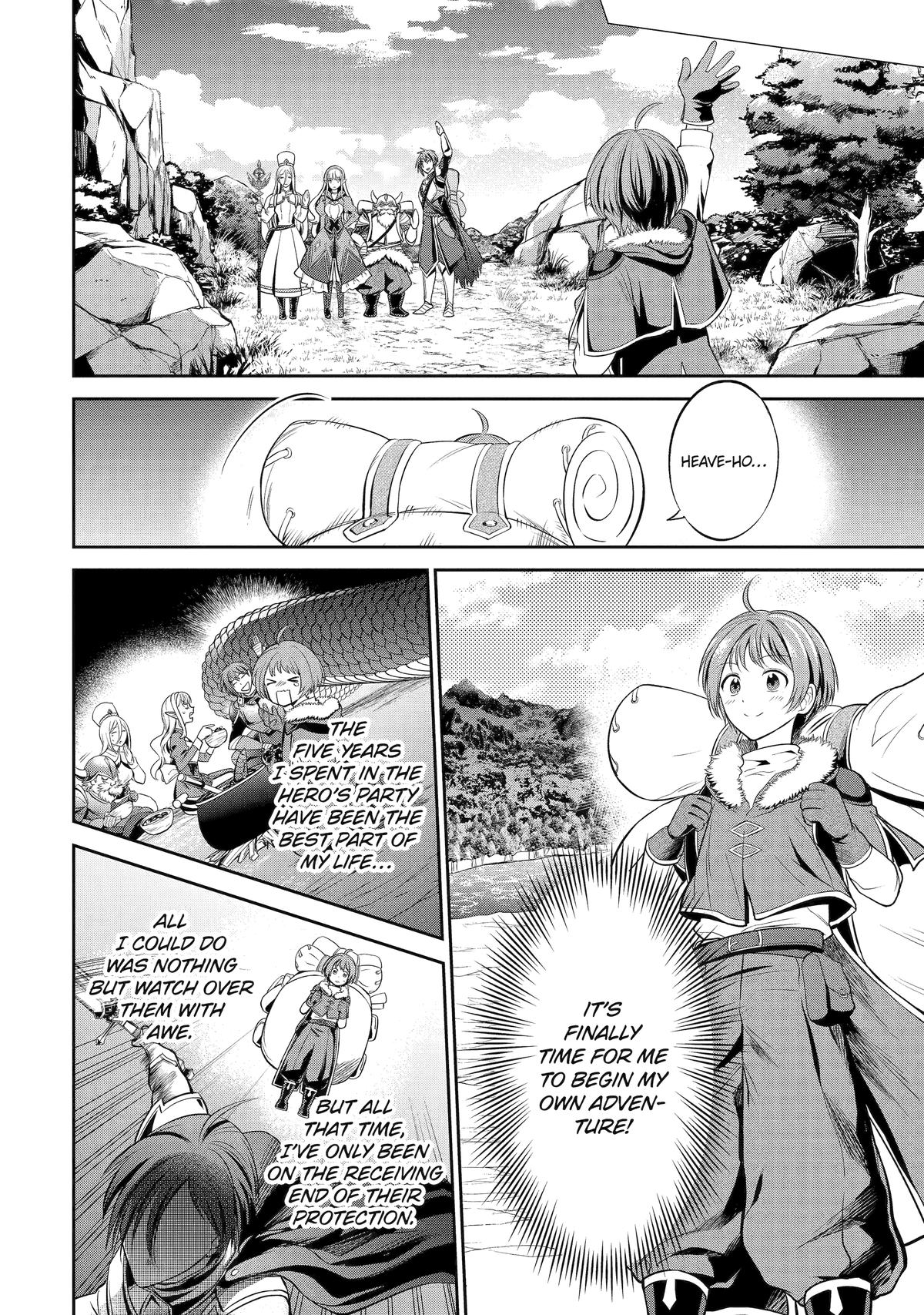 Yuusha Party no Nimotsumochi Chap 1 - Next Chap 2