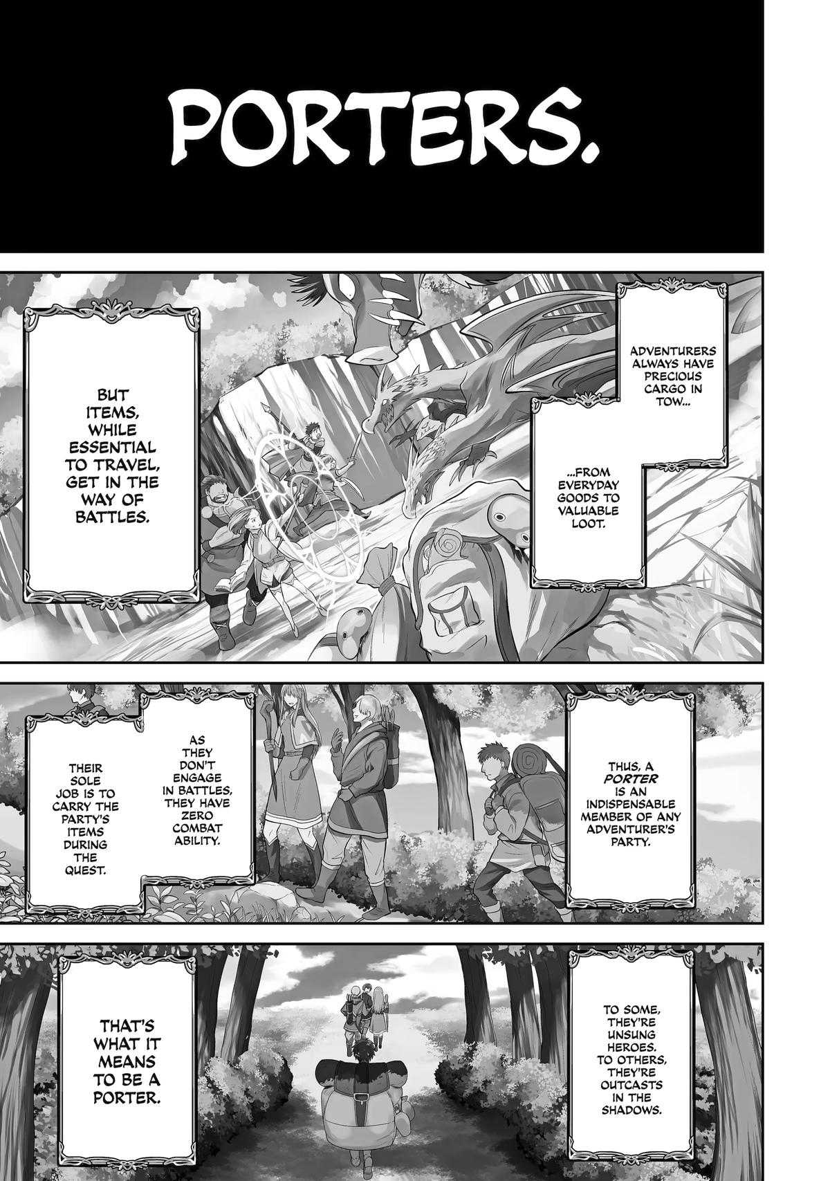 Yuusha Party no Nimotsumochi Chap 1 - Next Chap 2