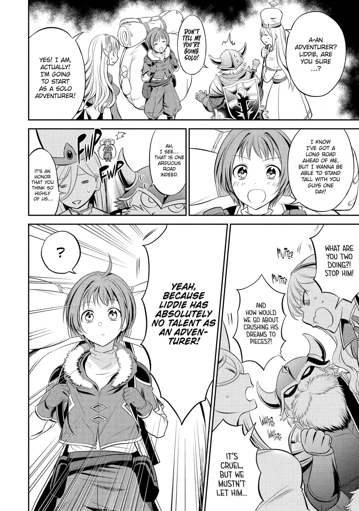 Yuusha Party no Nimotsumochi Chap 1 - Next Chap 2