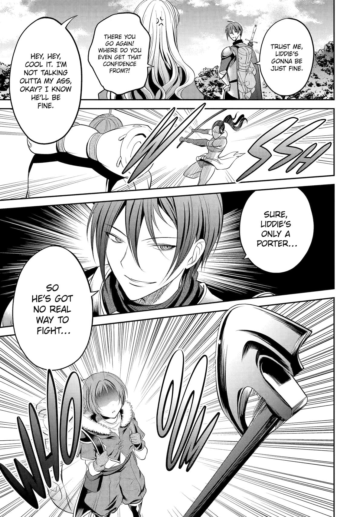 Yuusha Party no Nimotsumochi Chap 1 - Next Chap 2