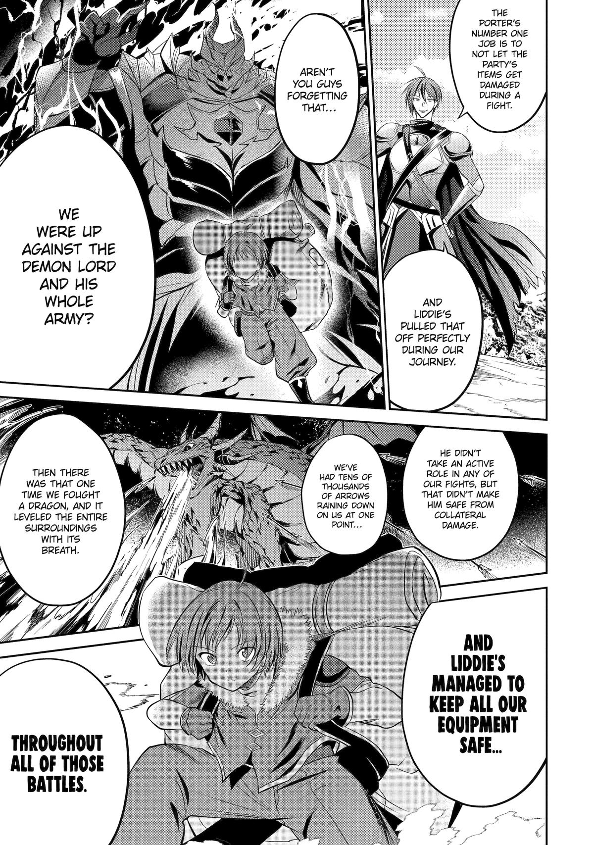 Yuusha Party no Nimotsumochi Chap 1 - Next Chap 2