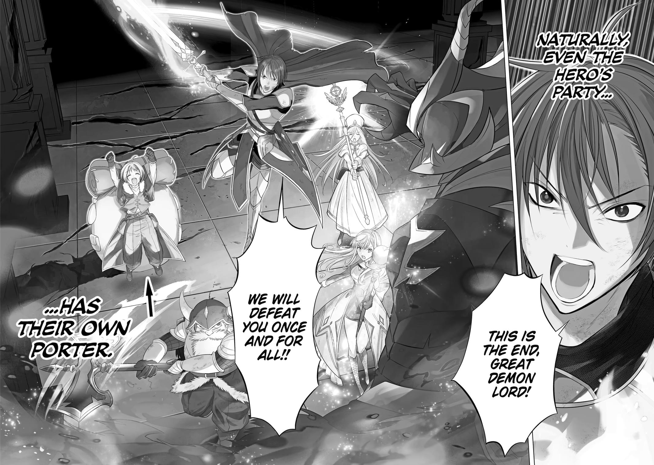 Yuusha Party no Nimotsumochi Chap 1 - Next Chap 2