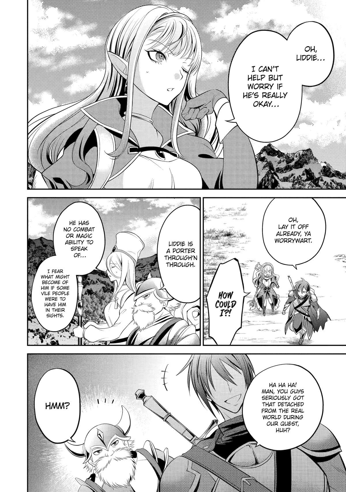 Yuusha Party no Nimotsumochi Chap 1 - Next Chap 2