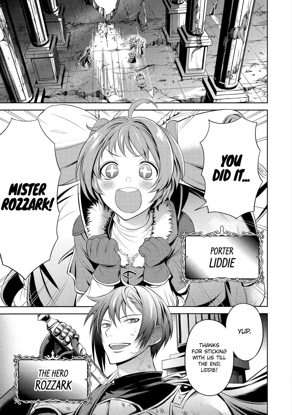 Yuusha Party no Nimotsumochi Chap 1 - Next Chap 2